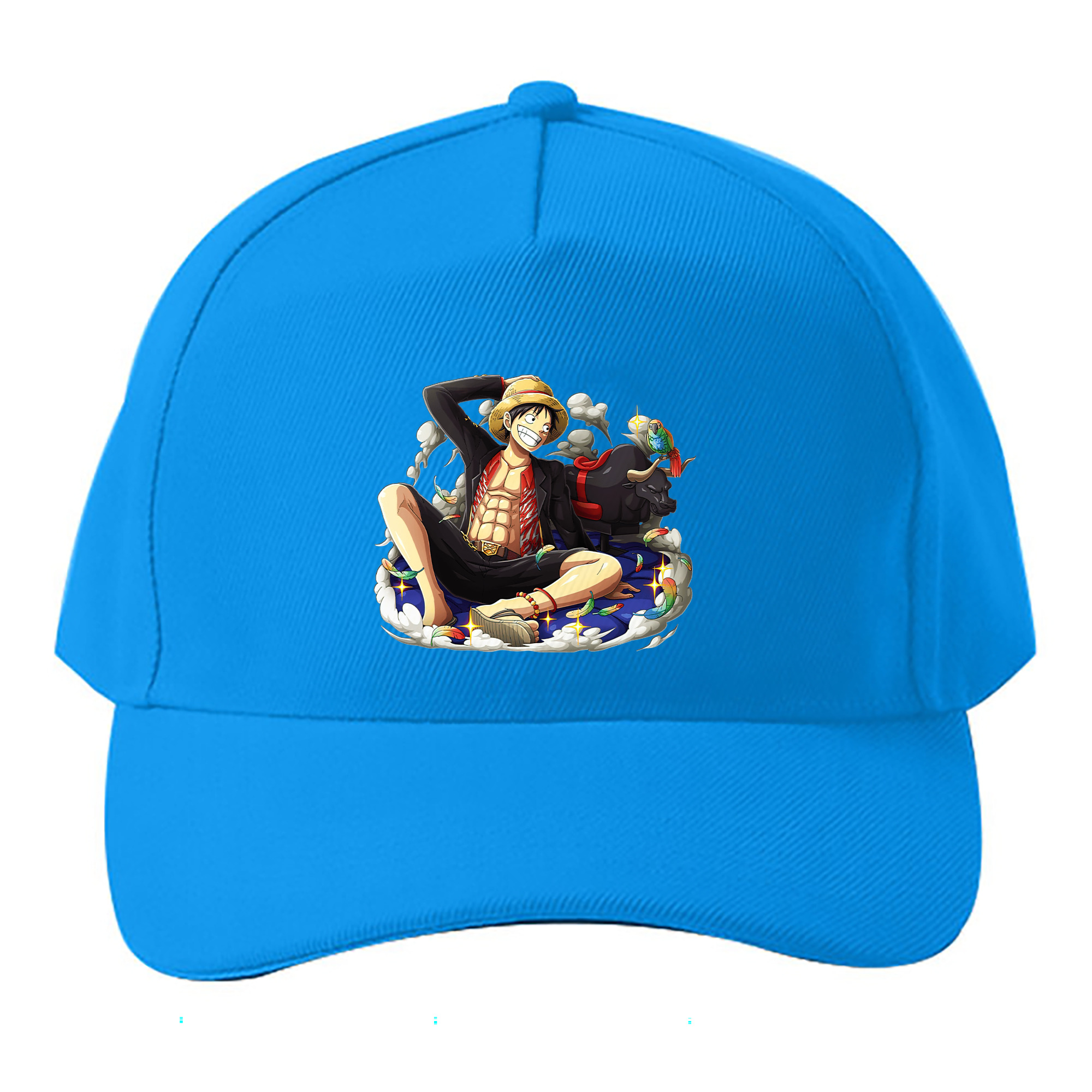 （画像用） ワンピース モンキー・D・ルフィ ONE PIECE Monkey D. Luffy ベースボールキャップ 綿100％ 男女兼用 帽子 スポーツ